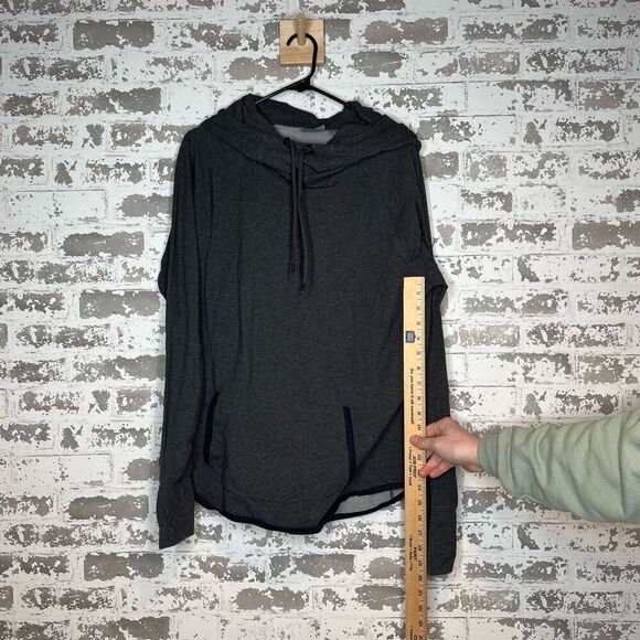 ATHLETA | women gray pullover hoodie - Picture 5 of 12